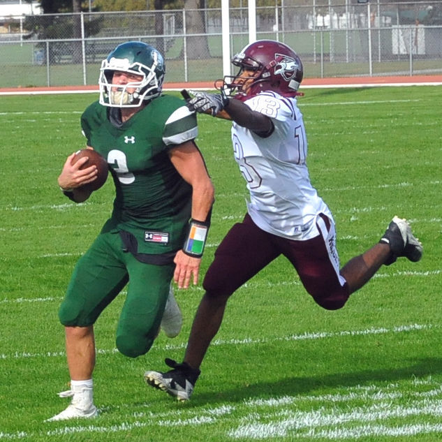 Football: Hudson Falls vs. Lansingburgh